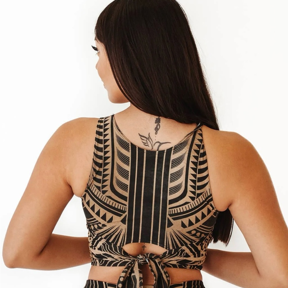Reversible Knot Top - Yoga Democracy